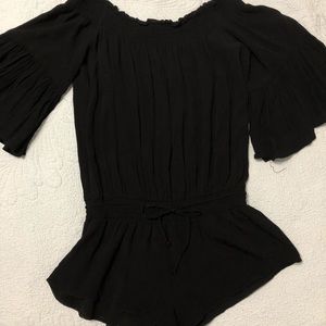 Romper from Blush Boutique